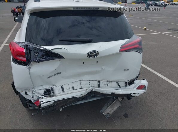 JTMZFREV1HJ122662 2017 TOYOTA RAV4 White წინა ხედი