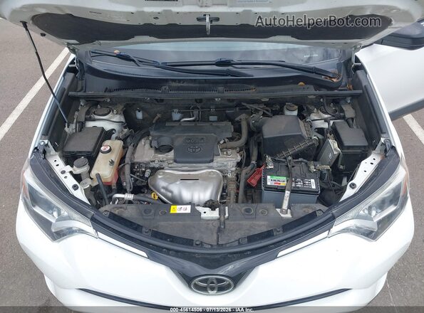 JTMZFREV1HJ122662 2017 TOYOTA RAV4 White უკანა ხედი