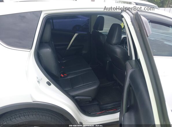 JTMZFREV1HJ122662 2017 TOYOTA RAV4 White VIN კოდის სტიკერის ხედი