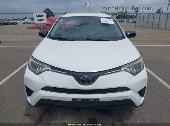 JTMZFREV1HJ122662 2017 TOYOTA RAV4 White ხელსაწყოთა პანელის ხედი