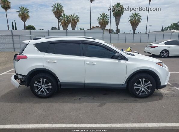 JTMZFREV1HJ122662 2017 TOYOTA RAV4 White უკანა სალონის ხედი