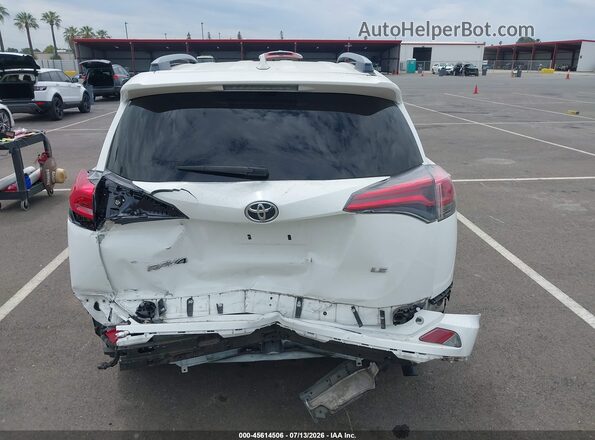 JTMZFREV1HJ122662 2017 TOYOTA RAV4 White 