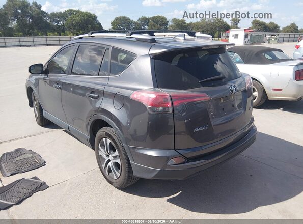 JTMZFREV1HJ712067 2017 TOYOTA RAV4 Gray Tył lewy