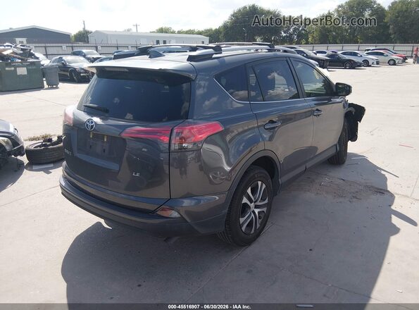JTMZFREV1HJ712067 2017 TOYOTA RAV4 Gray Tył prawy