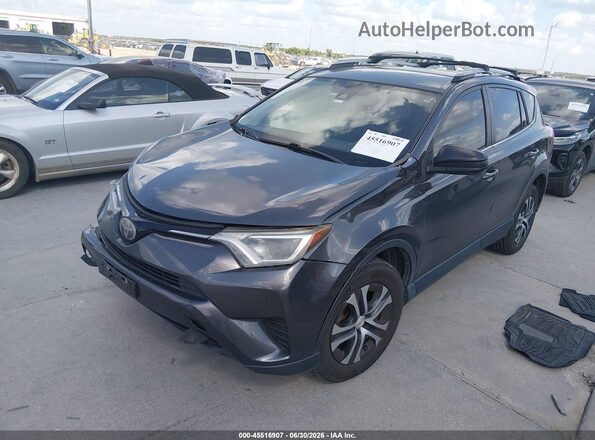 JTMZFREV1HJ712067 2017 TOYOTA RAV4 Gray Przód lewy