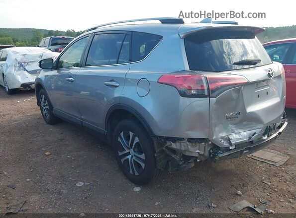 JTMZFREV1JD123380 2018 TOYOTA RAV4 Silver Tył lewy