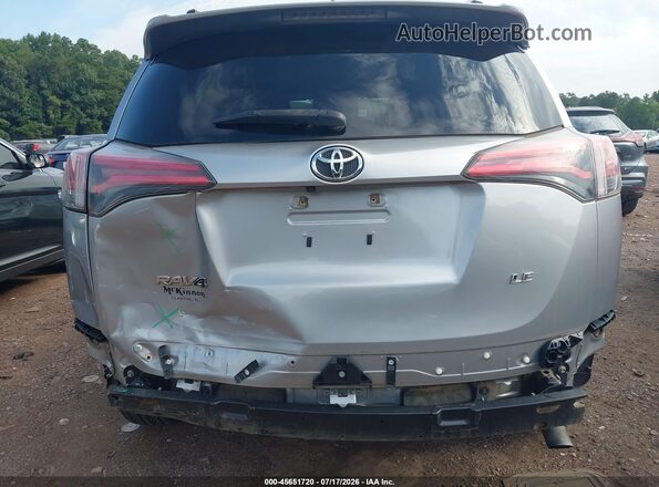 JTMZFREV1JD123380 2018 TOYOTA RAV4 Silver Widok z przodu