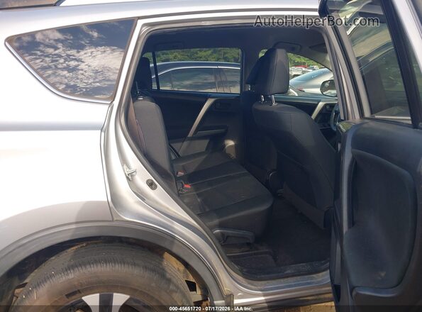 JTMZFREV1JD123380 2018 TOYOTA RAV4 Silver Widok naklejki z numerem VIN