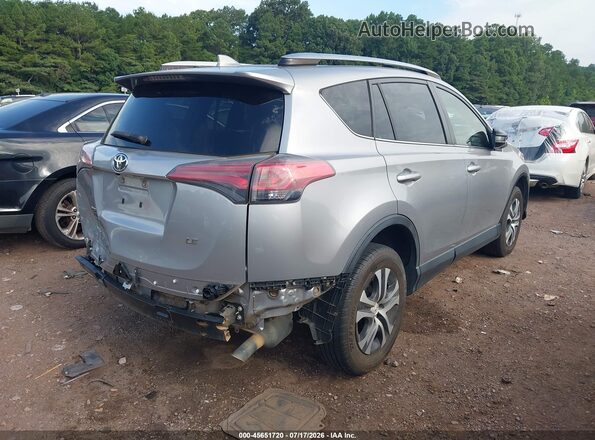 JTMZFREV1JD123380 2018 TOYOTA RAV4 Silver Tył prawy