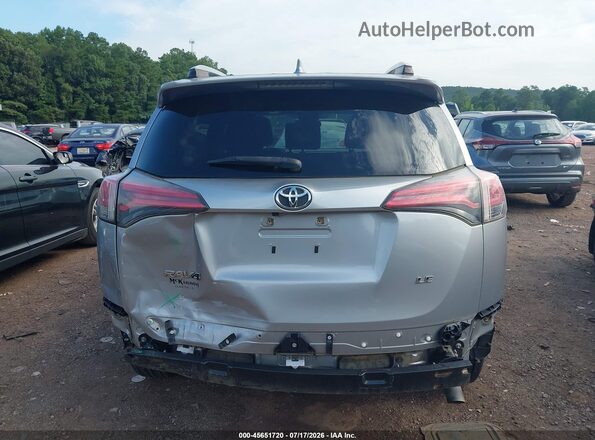 JTMZFREV1JD123380 2018 TOYOTA RAV4 Silver 