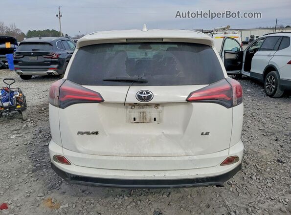 JTMZFREV1JJ173150 2018 TOYOTA RAV4 Белый Вид сзади
