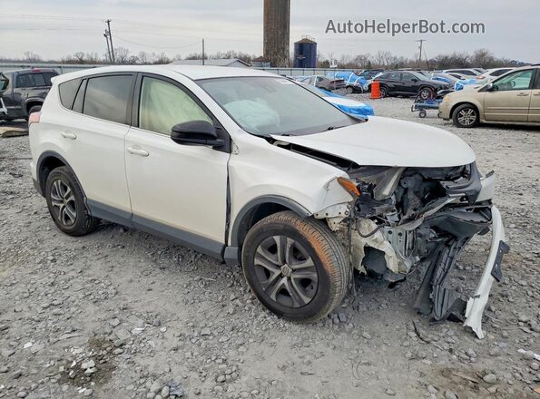 JTMZFREV1JJ173150 2018 TOYOTA RAV4 Белый Передняя правая четверть