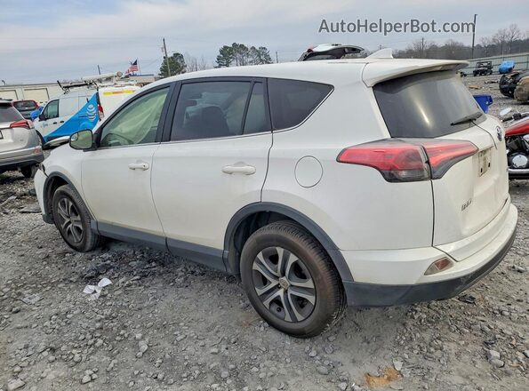 JTMZFREV1JJ173150 2018 TOYOTA RAV4 Белый Задняя левая четверть