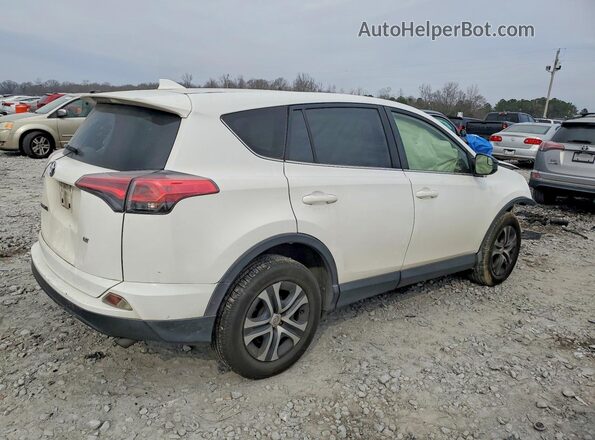 JTMZFREV1JJ173150 2018 TOYOTA RAV4 Белый Задняя правая четверть