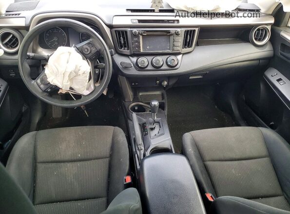 JTMZFREV1JJ173150 2018 TOYOTA RAV4 Белый Вид панели приборов