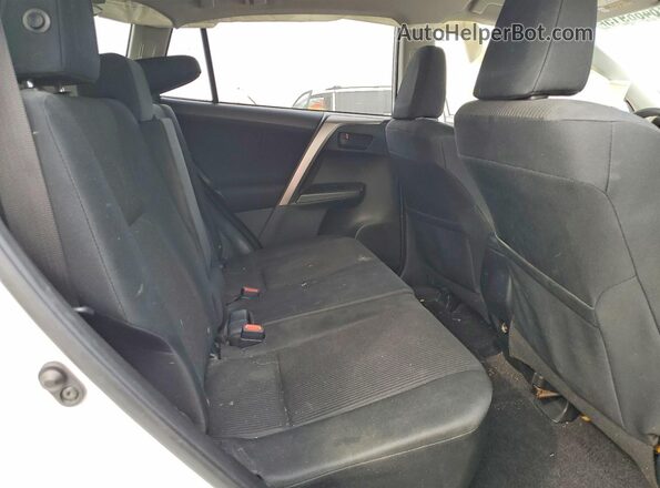 JTMZFREV1JJ173150 2018 TOYOTA RAV4 Белый Вид задних сидений