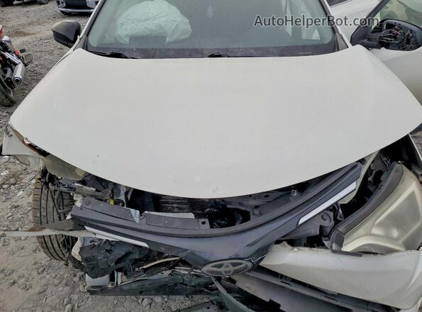 JTMZFREV1JJ173150 2018 TOYOTA RAV4 Белый Вид задней части салона
