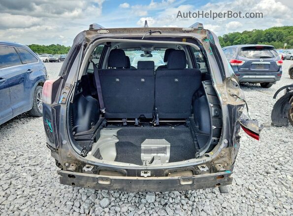 JTMZFREV1JJ723219 2018 TOYOTA RAV4 Gray უკანა ხედი