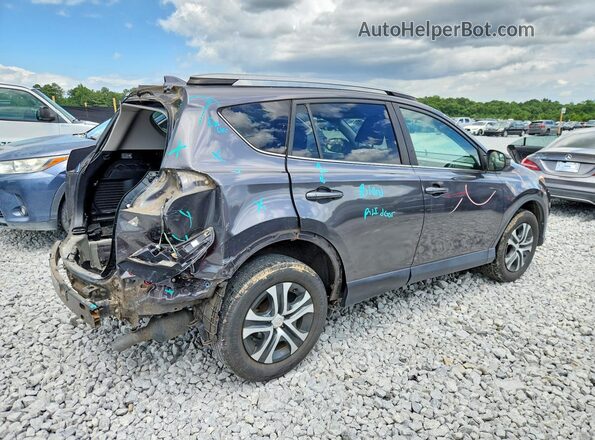 JTMZFREV1JJ723219 2018 TOYOTA RAV4 Gray უკანა მარჯვენა