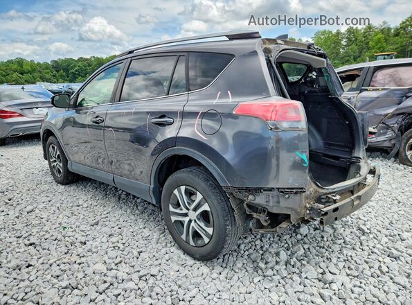 JTMZFREV1JJ723219 2018 TOYOTA RAV4 Gray უკანა მარცხენა