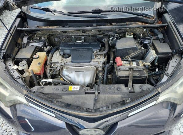 JTMZFREV1JJ723219 2018 TOYOTA RAV4 Gray უკანა სალონის ხედი