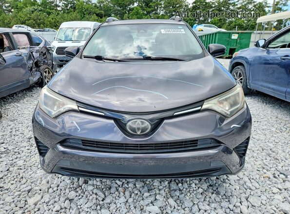 JTMZFREV1JJ723219 2018 TOYOTA RAV4 Gray წინა ხედი