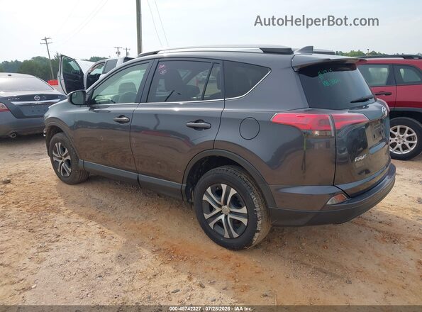 JTMZFREV1JJ731076 2018 TOYOTA RAV4 Gray უკანა მარცხენა