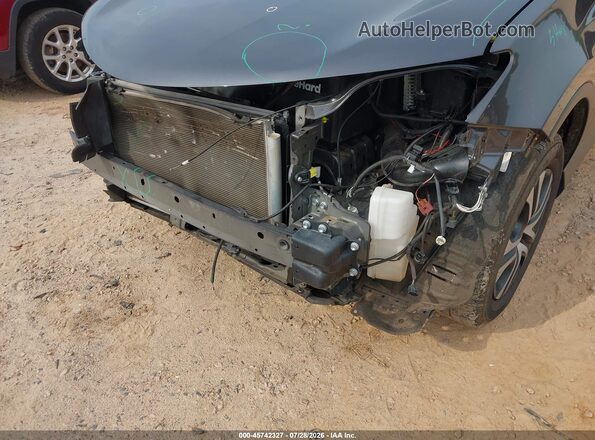 JTMZFREV1JJ731076 2018 TOYOTA RAV4 Gray წინა ხედი