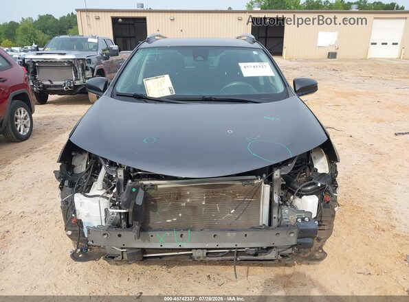 JTMZFREV1JJ731076 2018 TOYOTA RAV4 Gray ხელსაწყოთა პანელის ხედი
