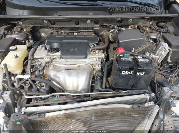 JTMZFREV1JJ731076 2018 TOYOTA RAV4 Gray უკანა ხედი
