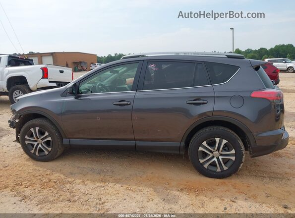 JTMZFREV1JJ731076 2018 TOYOTA RAV4 Gray სალონის 360-გრადუსიანი ხედი