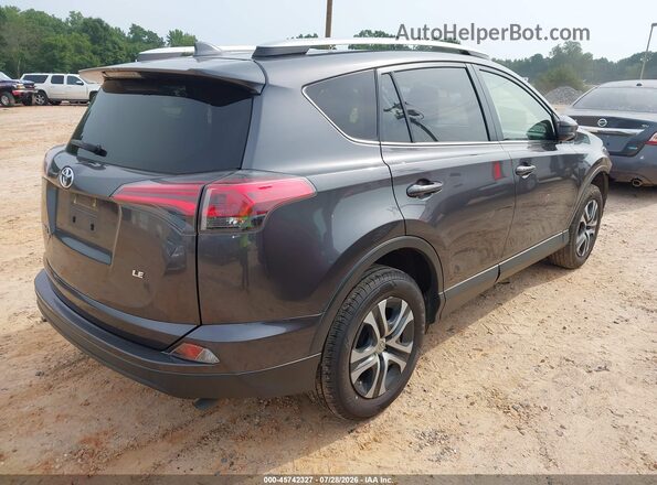 JTMZFREV1JJ731076 2018 TOYOTA RAV4 Gray უკანა მარჯვენა