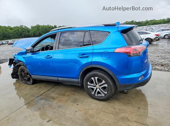 JTMZFREV1JJ748850 2018 TOYOTA RAV4 Blue Trasero izquierdo