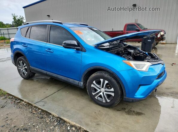 JTMZFREV1JJ748850 2018 TOYOTA RAV4 Blue Delantero derecho