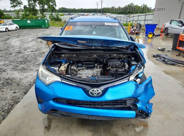 JTMZFREV1JJ748850 2018 TOYOTA RAV4 Blue Vista frontal
