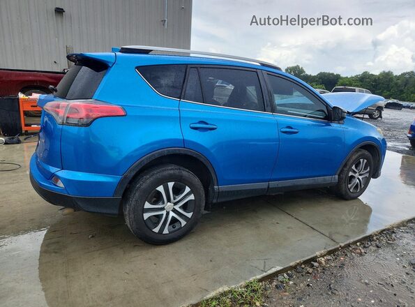 JTMZFREV1JJ748850 2018 TOYOTA RAV4 Blue Trasero derecho