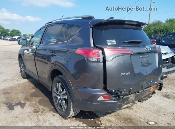 JTMZFREV2GJ079626 2016 TOYOTA RAV4 Gray უკანა მარცხენა