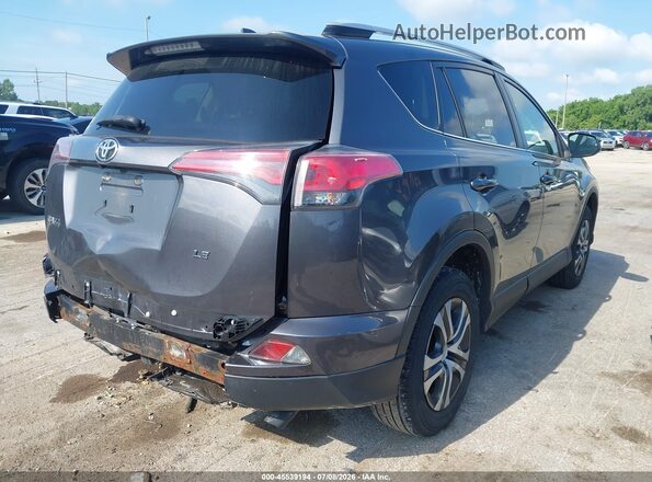JTMZFREV2GJ079626 2016 TOYOTA RAV4 Gray უკანა მარჯვენა
