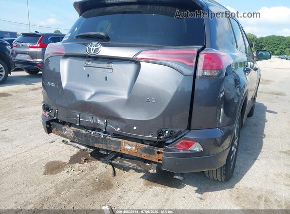 JTMZFREV2GJ079626 2016 TOYOTA RAV4 Gray წინა ხედი