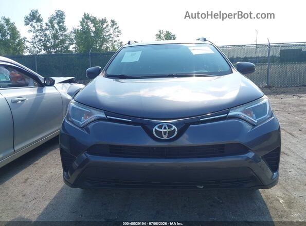 JTMZFREV2GJ079626 2016 TOYOTA RAV4 Gray ხელსაწყოთა პანელის ხედი