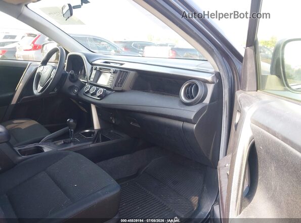 JTMZFREV2GJ079626 2016 TOYOTA RAV4 Gray წინა სალონის ხედი