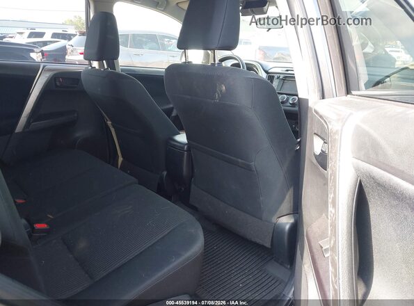 JTMZFREV2GJ079626 2016 TOYOTA RAV4 Gray VIN კოდის სტიკერის ხედი
