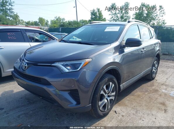 JTMZFREV2GJ079626 2016 TOYOTA RAV4 Gray წინა მარცხენა ხედი სამი მეოთხედიდან