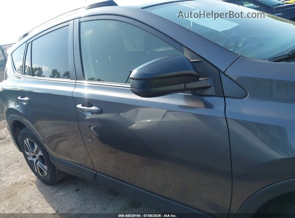 JTMZFREV2GJ079626 2016 TOYOTA RAV4 Gray უკანა სალონის ხედი