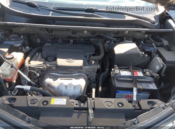 JTMZFREV2GJ079626 2016 TOYOTA RAV4 Gray უკანა ხედი