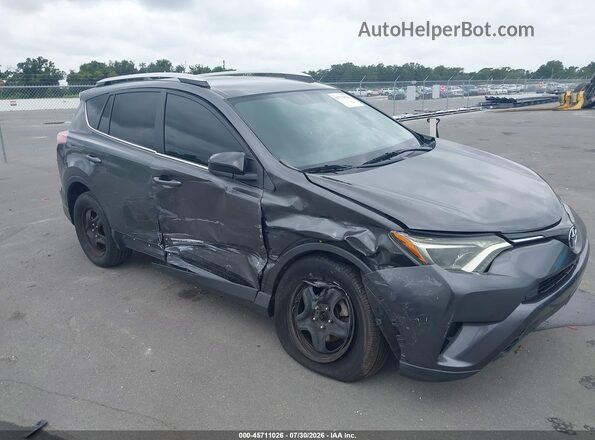 JTMZFREV2GJ083434 2016 TOYOTA RAV4 Серый Вид спереди