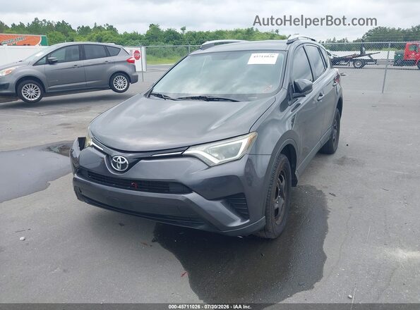 JTMZFREV2GJ083434 2016 TOYOTA RAV4 Серый Передняя левая четверть