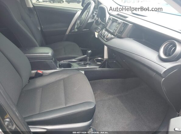 JTMZFREV2GJ083434 2016 TOYOTA RAV4 Серый Вид салона спереди