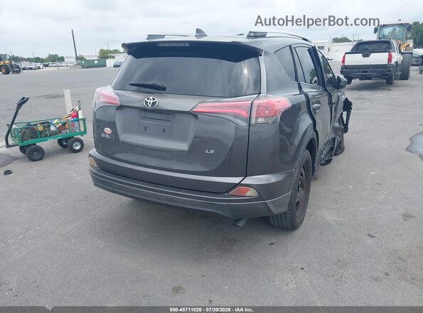 JTMZFREV2GJ083434 2016 TOYOTA RAV4 Серый Задняя правая четверть