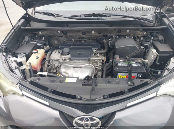 JTMZFREV2GJ083434 2016 TOYOTA RAV4 Серый Вид сзади